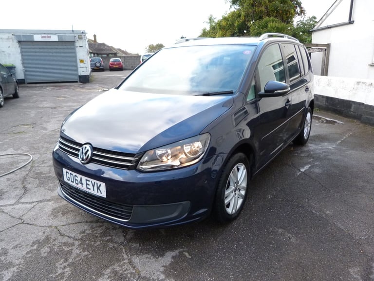 2015 Volkswagen Touran 1.6 TDI 105 BlueMotion Tech SE 5dr MPV Diesel Manual