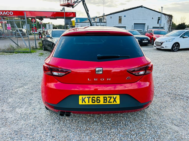 2017 SEAT Leon 1.4 EcoTSI FR Technology Hatchback 5dr Petrol DSG Euro 6 (s/s)