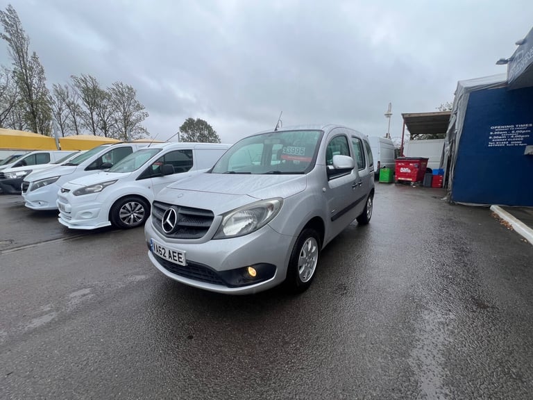 2013 Mercedes-Benz Citan 109CDI 5 Seater MINIBUS Diesel Manual