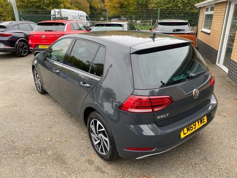 2019 Volkswagen Golf 1.6 TDI Match Edition 5dr HATCHBACK DIESEL Manual