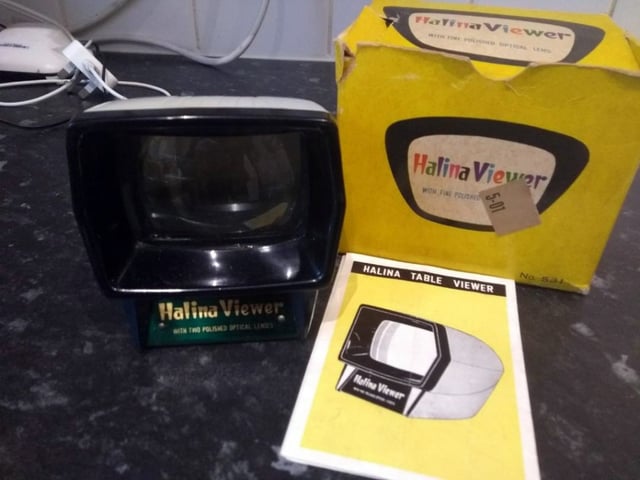 Vintage Halina Viewer Empire Made No 531 For Colour Slides | in Southside,  Glasgow | Gumtree