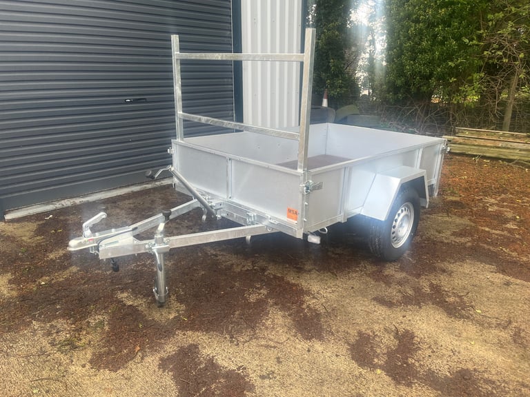 6 x 4 Tipping Trailer Hot Dip Galvanised Brand New