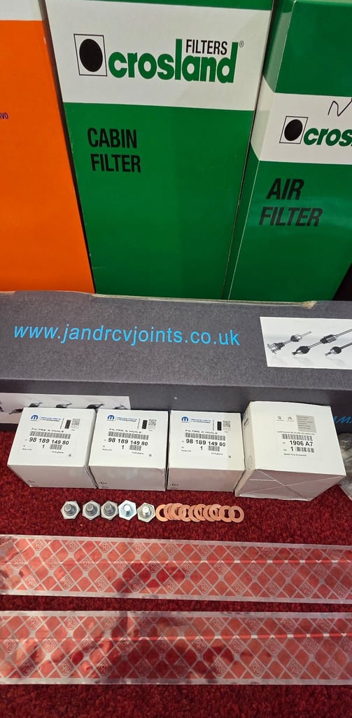 Brand New Parts for Citroen Dispatch MK2 2016