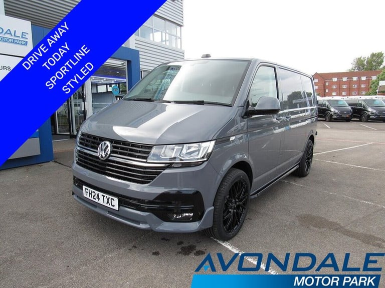 2024 Volkswagen Transporter TDI T28 Highline 150 BHP EURO 6 SPORTLINE STYLED IDEAL CAMPER DAY VAN...