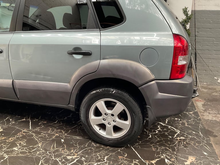 2005 Hyundai TUCSON 2.0 CRTD GSi 5dr ESTATE Diesel Manual