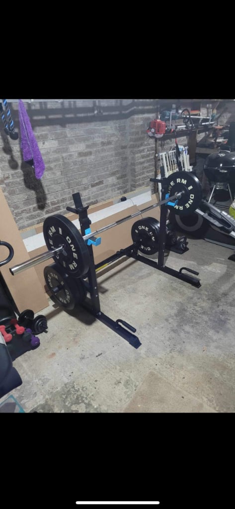 Multi Use Squat / Bench / Dip rack