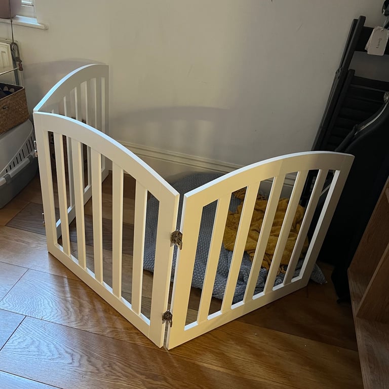 image for Maxmass Freestanding Dog Gate