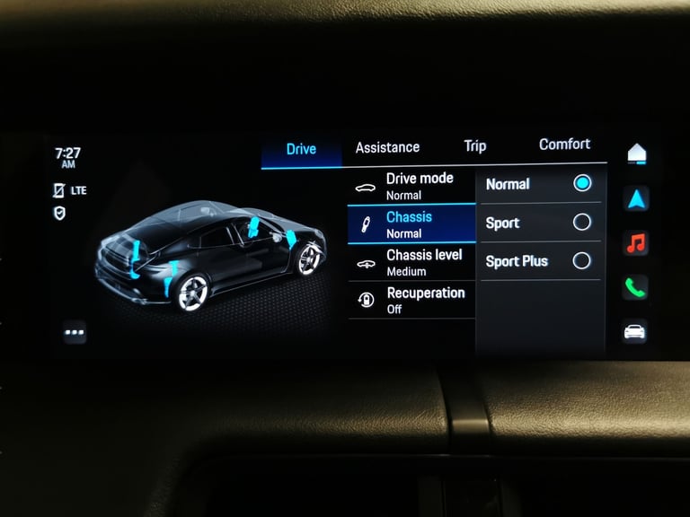 2022 Porsche Taycan Performance Plus 93.4kWh 4S Saloon 4dr Electric Auto 4WD (11kW Charger) (57 S...