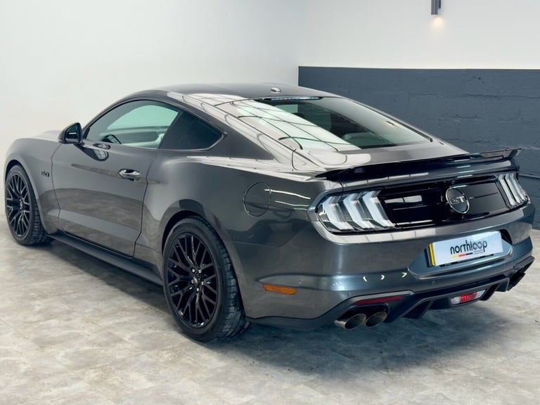 2018 Ford Mustang 5.0 V8 GT 2dr Auto COUPE PETROL Automatic