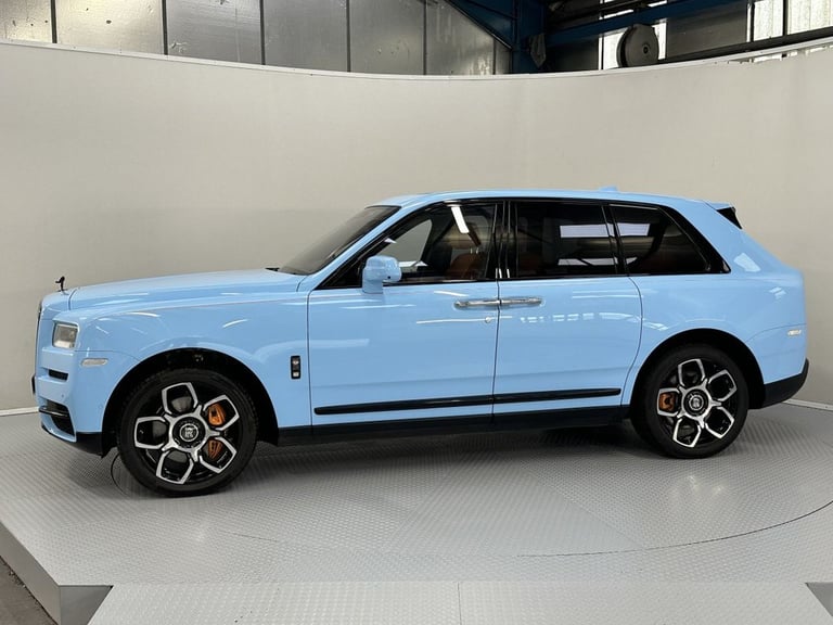 2023 Rolls-Royce Cullinan 6.75 V12 Black Badge SUV 5dr Petrol Auto 4WD Euro 6 (600 ps) ESTATE Pet...