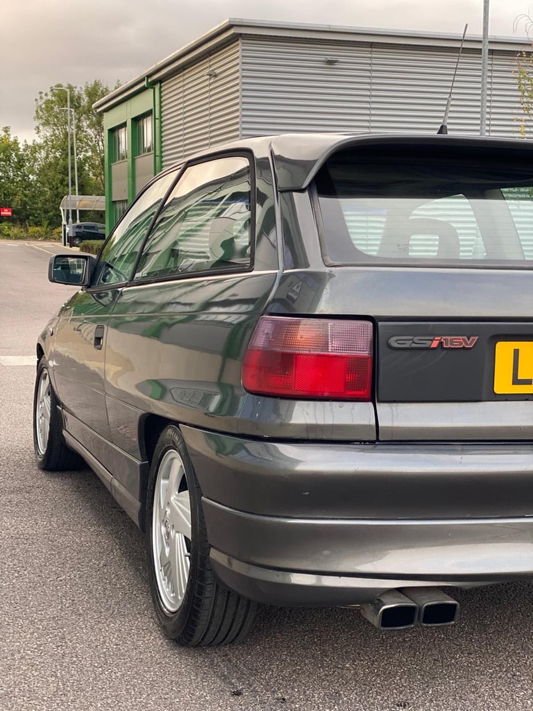 Vauxhall Astra mk3 gsi