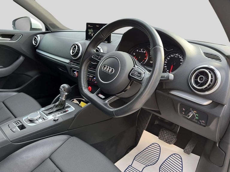 2025 Audi A3 1.4 TFSI CoD S line Saloon 4dr Petrol S Tronic Euro 6 (s/s) (140 ps) Saloon PETROL A...