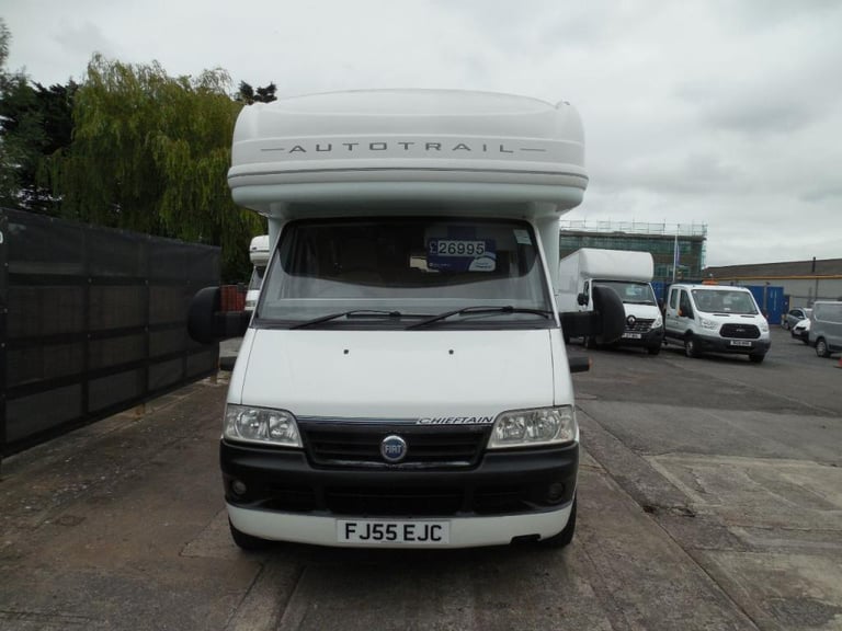  Fiat Ducato Motorhome DUCATO 18 JTD BACK TO BAC Diesel