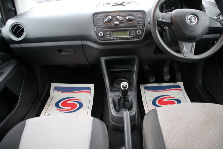 2014 Skoda Citigo 1.0 MPI Black Edition 5dr HATCHBACK PETROL Manual