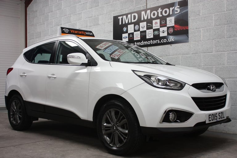 2015 Hyundai Ix35 1.7 CRDi SE Euro 5 (s/s) 5dr ESTATE Diesel Manual