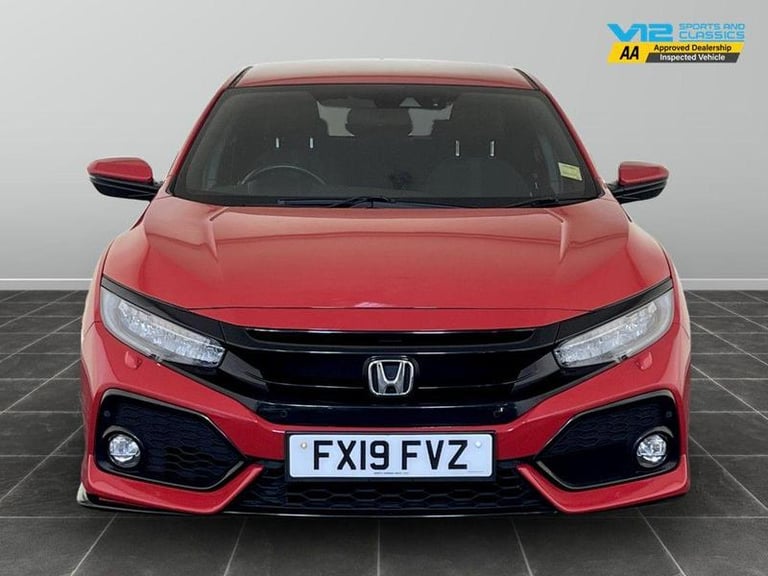 2019 Honda Civic 1.5 VTEC Turbo GPF Sport Euro 6 (s/s) 5dr Manual Hatchback Petrol Manual