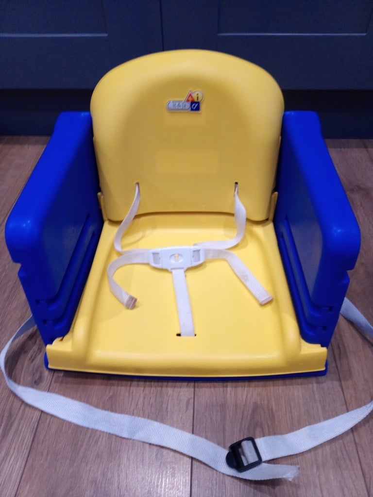 image for Child's Plastic Booster Seat