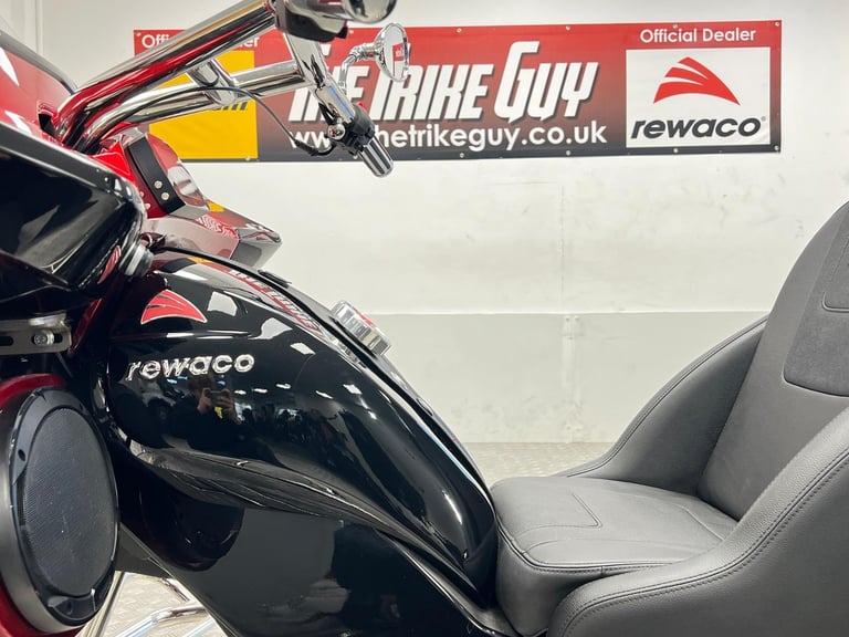 Rewaco Trike RF1-GT Touring 140bhp Turbo Automatic New Shape 2024 - 3700 Miles 