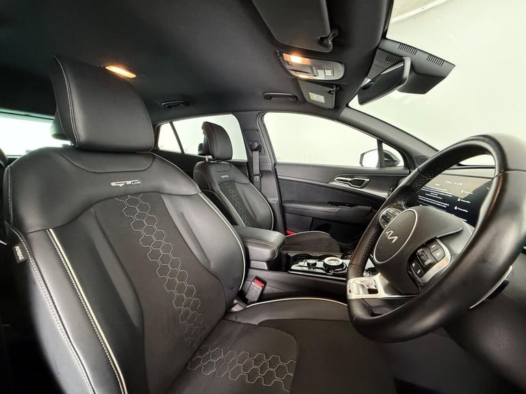2022 Kia Sportage 1.6 h T-GDi GT-Line Auto Euro 6 (s/s) 5dr ESTATE PETROL/ELECTRIC Automatic