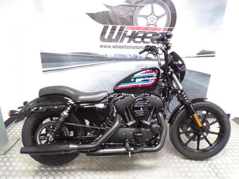 2020 HARLEY-DAVIDSON XL 1200 NS IRON SPORTSTER 2 OWNER BIKE FROM NEW