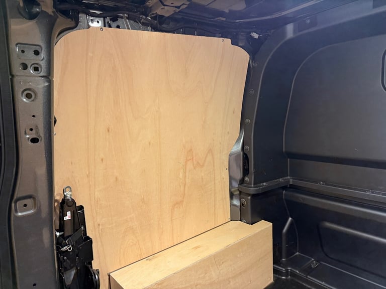 2025 Ford Transit Custom 2.0 EcoBlue 150ps H1 Double Cab Van Limited PANEL VAN Diesel Manual