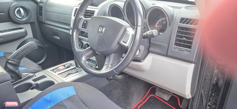 Dodge, NITRO, Suv., 2008,LPG duel fuel., 3700 (cc), 5 doors