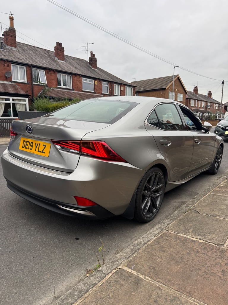 Lexus, IS, Saloon, 2019, Other, 2494 (cc), 4 doors