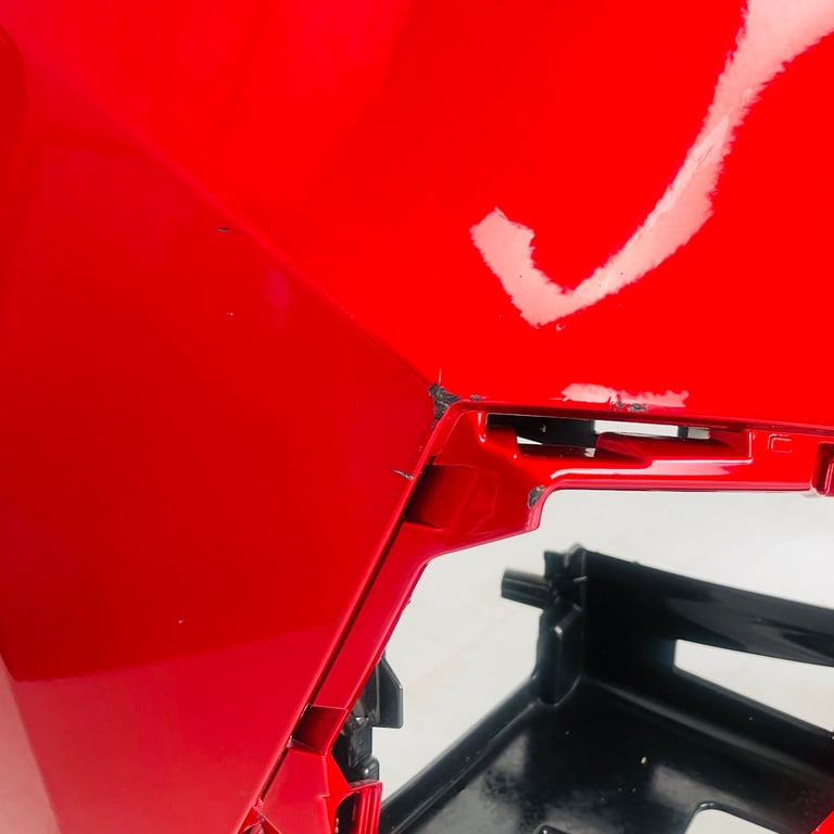 Peugeot 2008 Front Bumper Gt Line Pure Tech Genuine Red 2019 – 2023 [ao171]