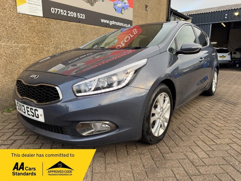 2013 Kia Ceed 1.6 CRDi EcoDynamics 3 Euro 5 (s/s) 5dr HATCHBACK Diesel Manual