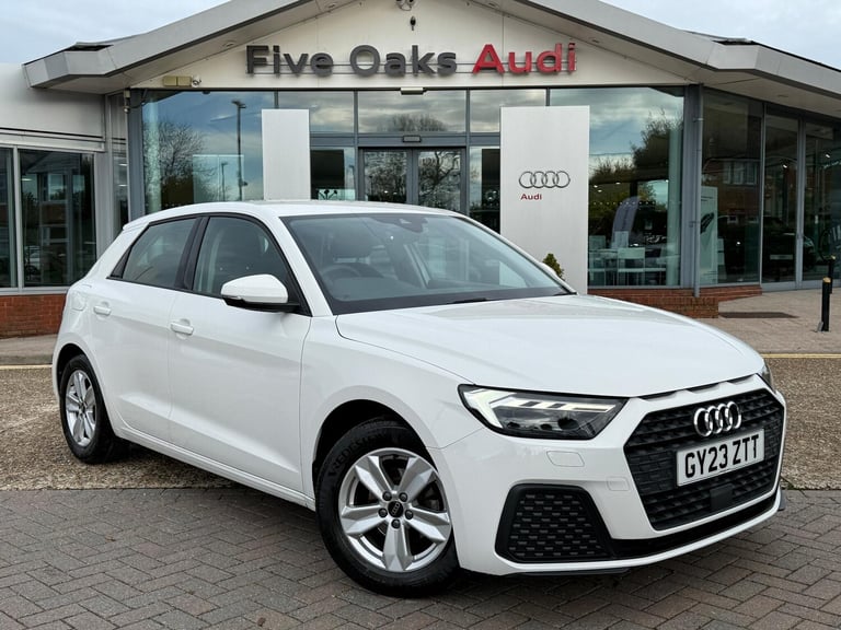 2023 Audi A1 1.0 TFSI 25 Technik Sportback 5dr Petrol Manual Euro 6 (s/s) (95 ps) HATCHBACK Petro...