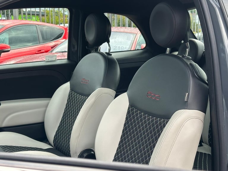 2019 Fiat 500 1.2 Star Euro 6 (s/s) 3dr HATCHBACK Petrol Manual