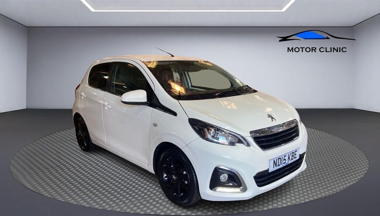 2015 Peugeot 108 1.2 VTi Allure 5dr HATCHBACK Petrol Manual