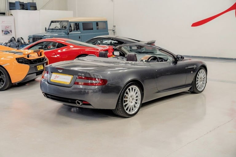 2007 56 ASTON MARTIN DB9 5.9 VOLANTE 2DR PETROL SEQ (EU4) (394 G/KM, 450 BHP)
