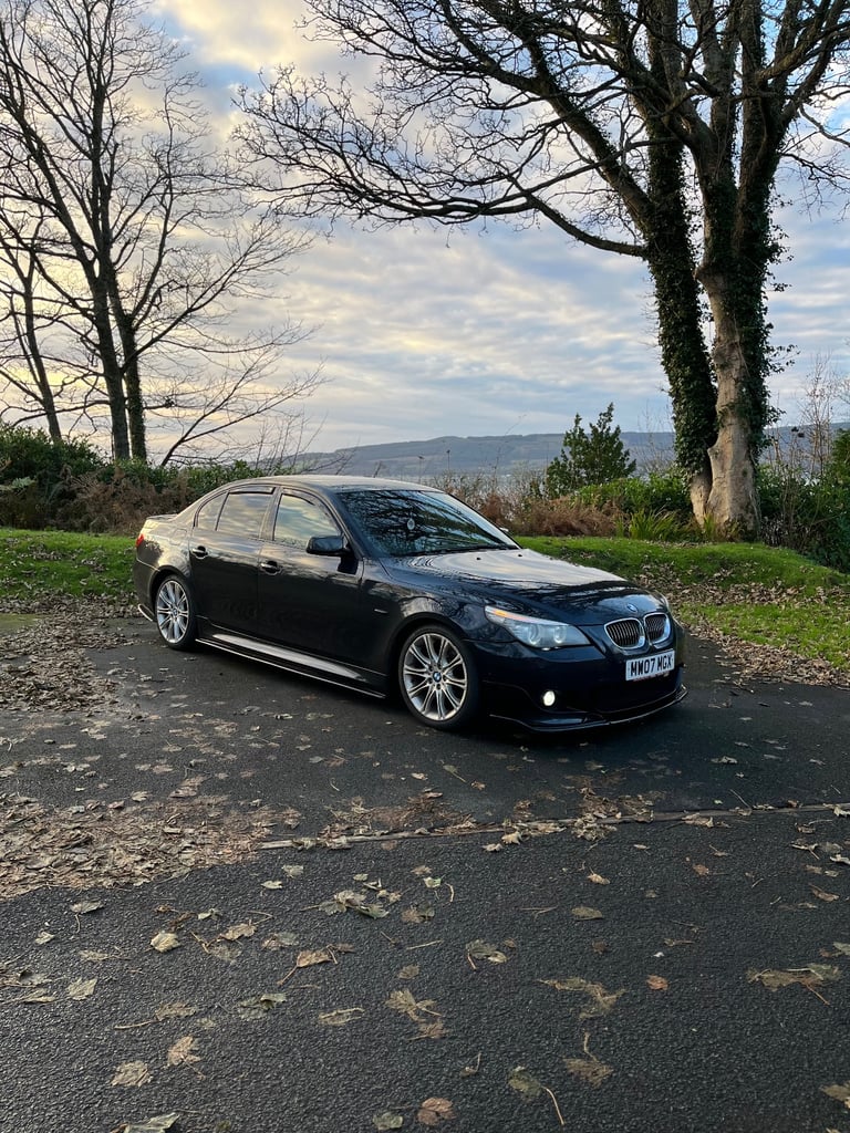 BMW E60 520D LCI M-SPORT 