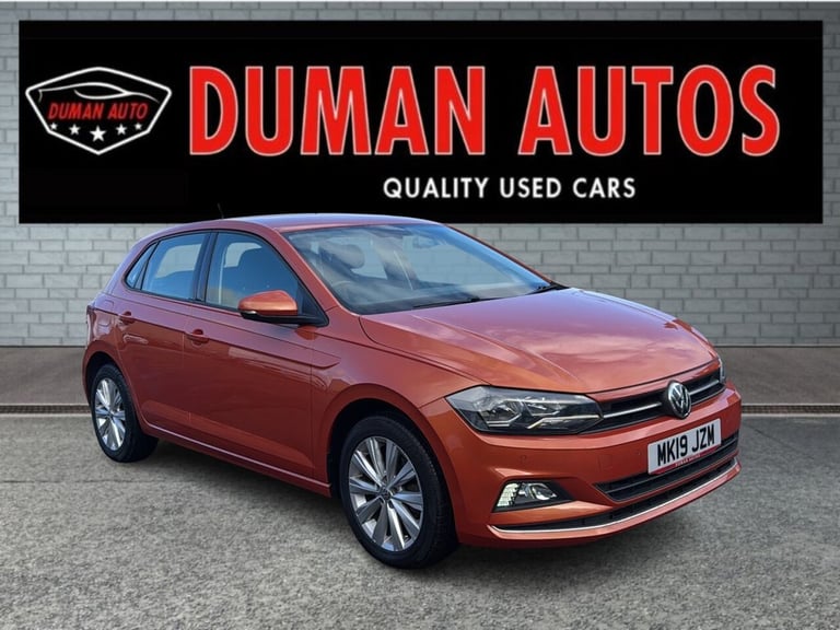 2019 Volkswagen Polo 1.6 TDI 95 SEL 5dr HATCHBACK DIESEL Manual