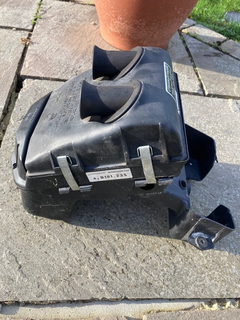 Ducati Monster air box and battery holder