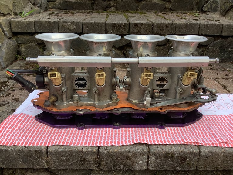 Used throttle body’s jenvey