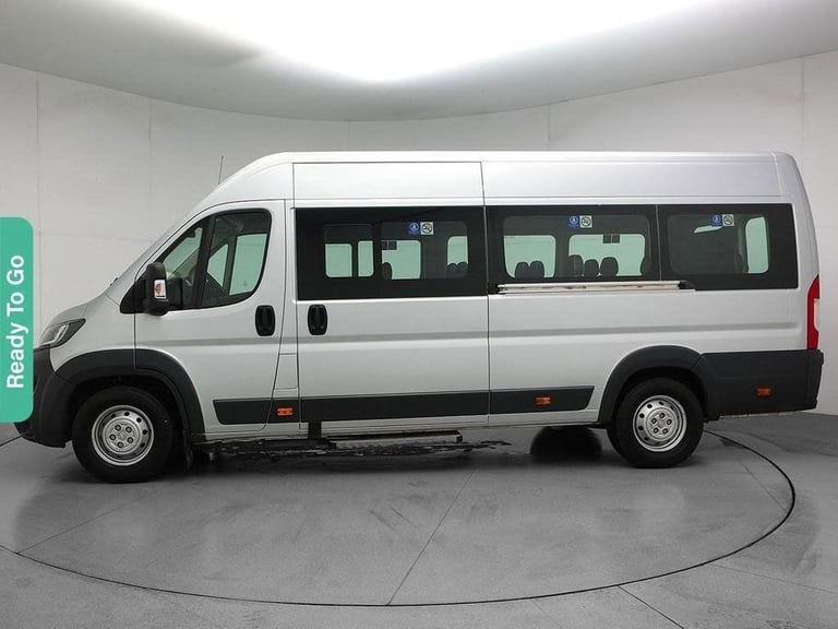 2017 Peugeot Boxer 2.0 BlueHDi 440 Minibus 4dr Diesel Manual L4 H2 Euro 6 (130 ps) Minibus Diesel...