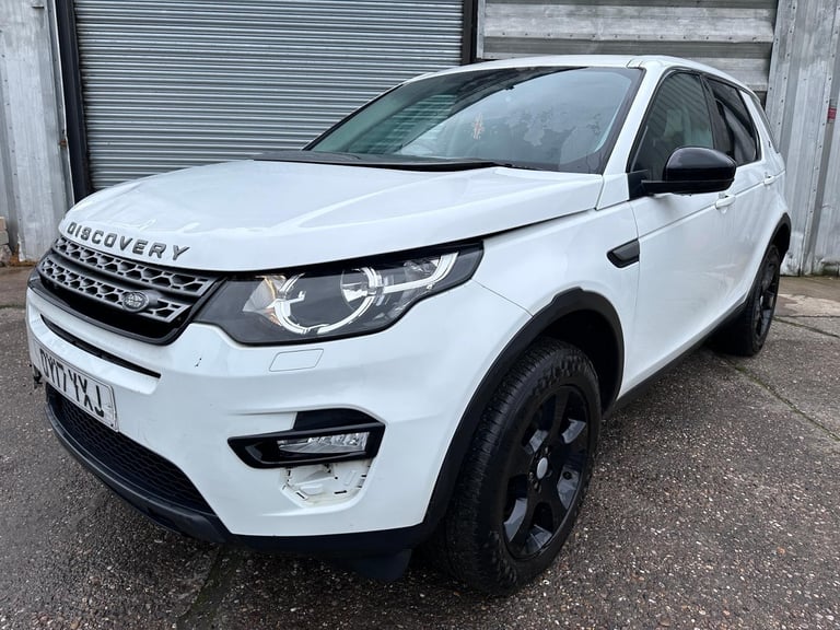image for 2017 17 LAND ROVER DISCOVERY SPORT SPECIAL EDITION DAMAGED REPAIRABLE SALVAGE