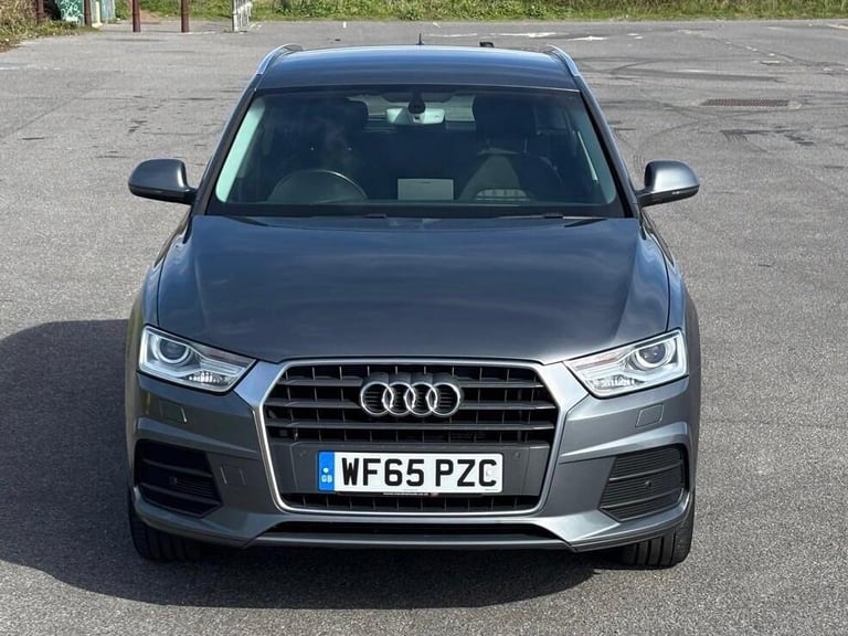 2015 Audi Q3 1.4 TFSI CoD SE Euro 6 (s/s) 5dr ESTATE Petrol Manual