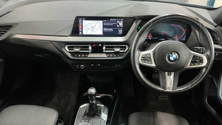 2022 BMW 1 Series 118i [136] M Sport 5dr [Live Cockpit Professional] Hatchback Petrol Manual