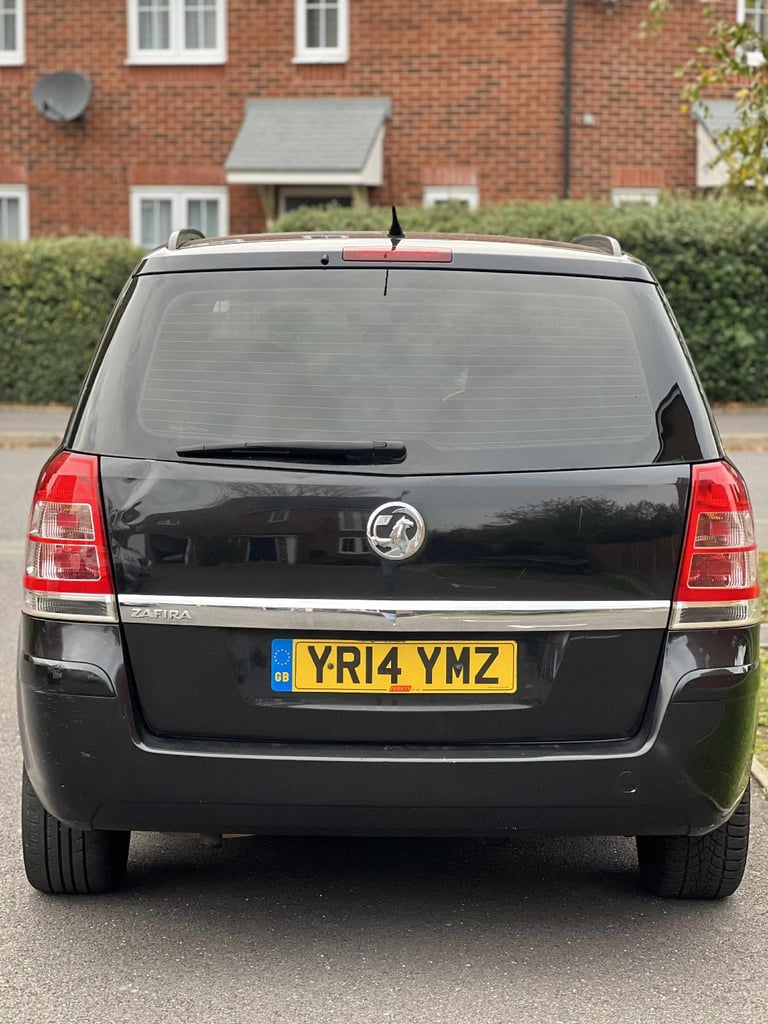2014 Vauxhall Zafira 111k Miles, Long MOT & Ulez Free