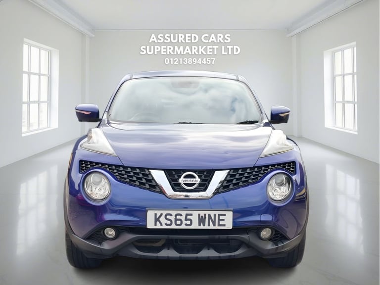 2016 Nissan Juke 1.6 Tekna 5dr Xtronic HATCHBACK PETROL Automatic