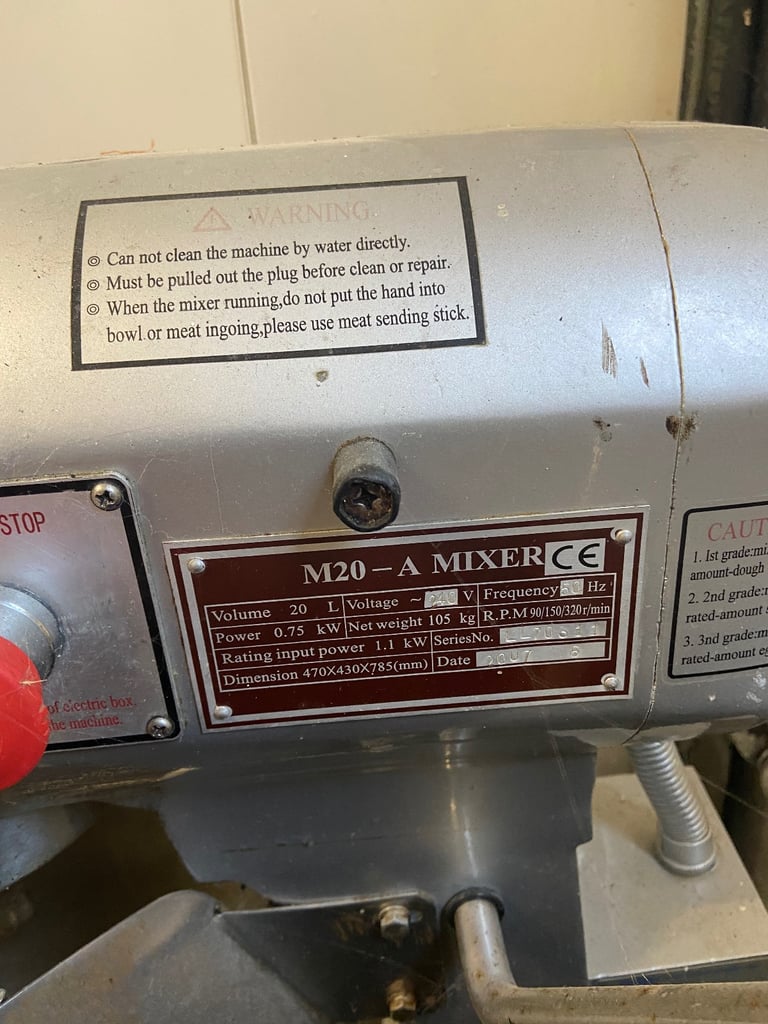 image for Hobart catering mixer excellent condition 