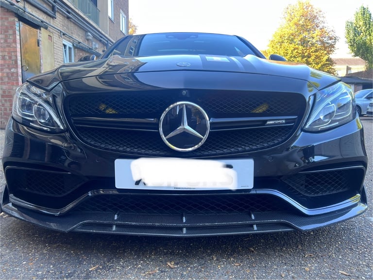Mercedes-Benz, C CLASS, C63 AMG Saloon, 2016, Semi-Auto, 3982 (cc), 4 doors