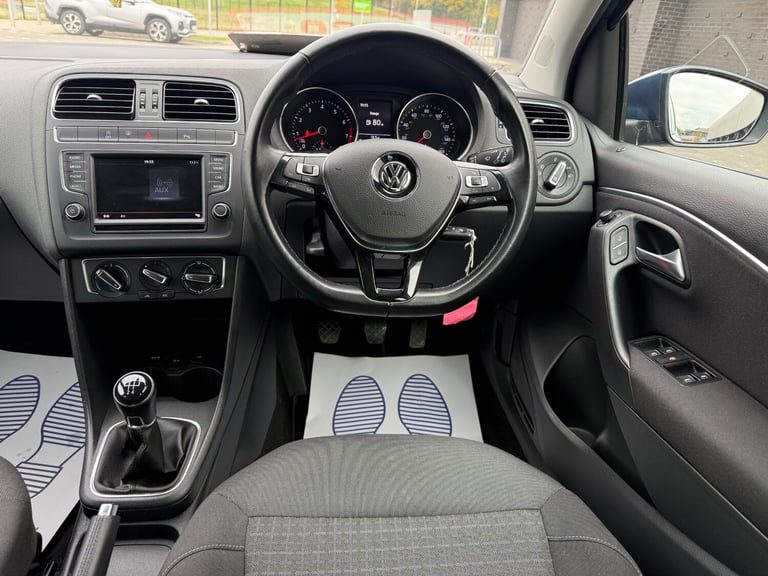 2017 Volkswagen Polo 1.2 TSI Match 5dr HATCHBACK Petrol Manual