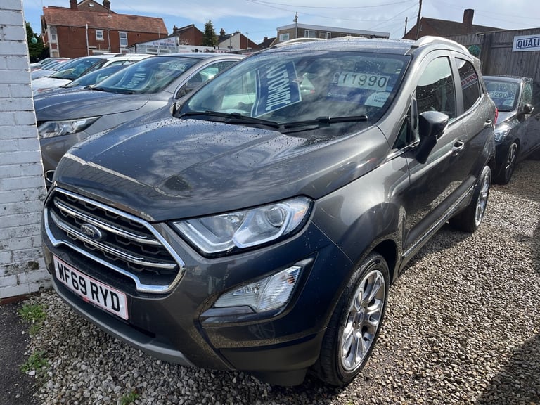 image for 2019 Ford Ecosport 1.0 EcoBoost 125 Titanium 5dr Auto HATCHBACK Petrol Automatic