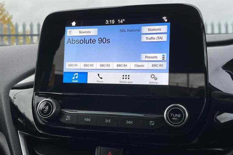 2017 Ford Fiesta 1.0 EcoBoost Zetec 5dr HATCHBACK PETROL Manual