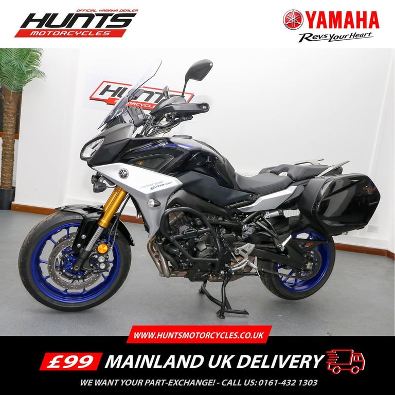 image for 2018, '18 Yamaha Tracer 900GT ABS. Panniers, Heated Grips & More. £7,395