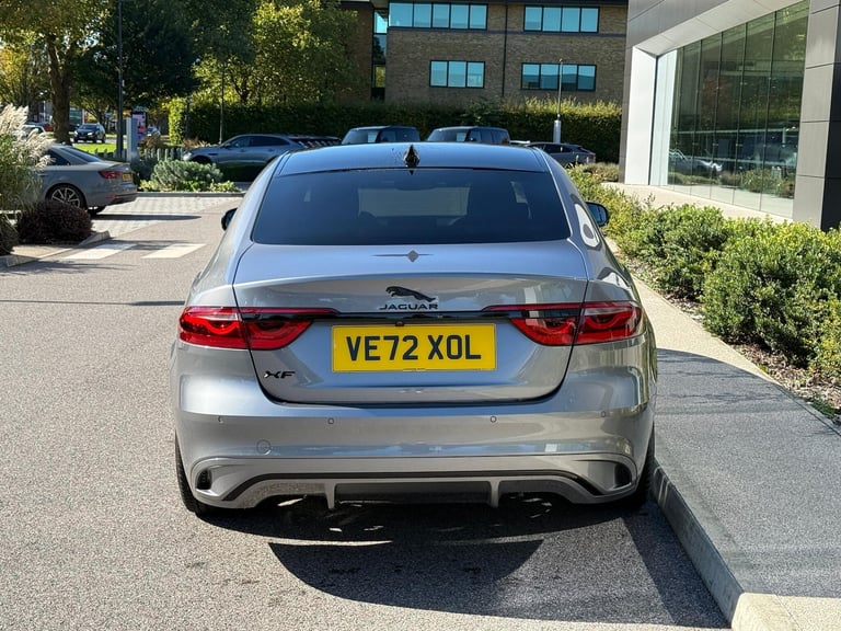 2023 Jaguar XF 2.0 P250i R-Dynamic HSE Black Saloon 4dr Petrol Auto Euro 6 (s/s) (250 ps) Petrol ...